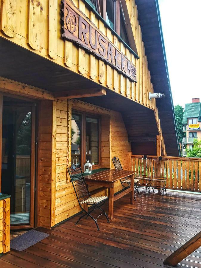 Rusalka Krynica-Zdrój Zewnętrze zdjęcie